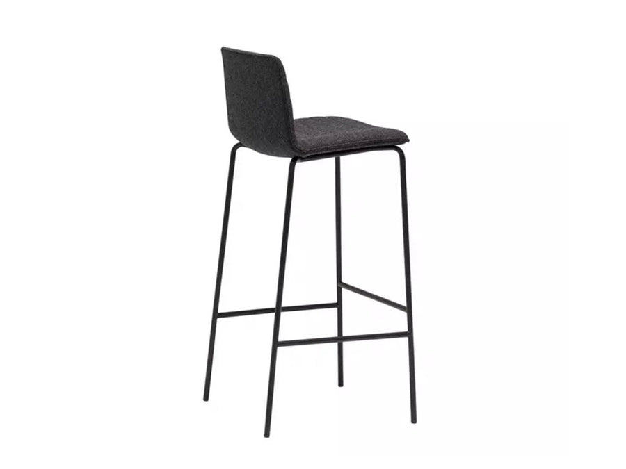 Flex Chair Barstool 45 Fully Upholstered Shell