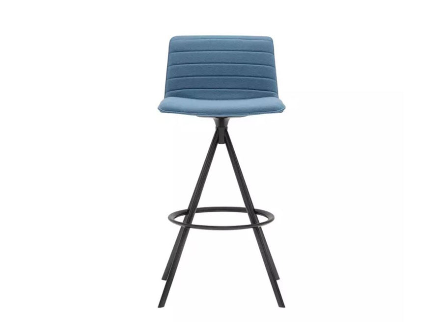 Flex Chair Barstool 45 Fully Upholstered Shell