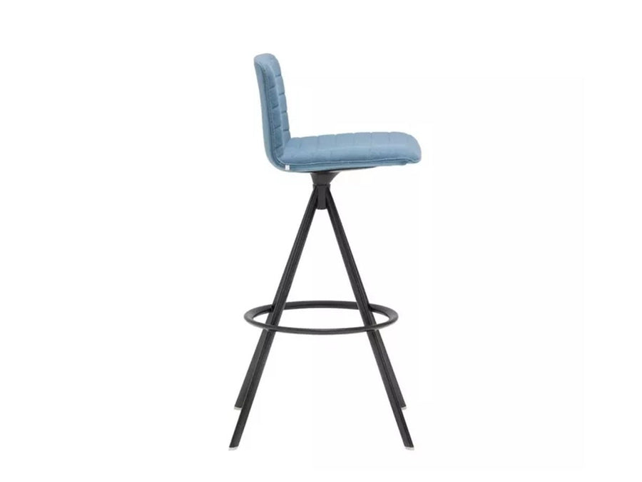 Flex Chair Barstool 45 Fully Upholstered Shell