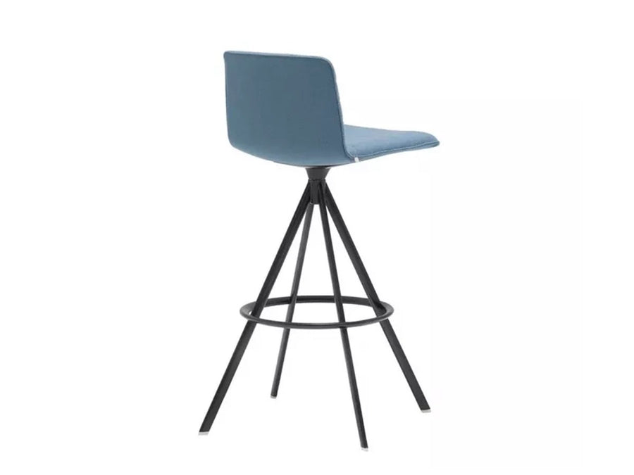 Flex Chair Barstool 45 Fully Upholstered Shell