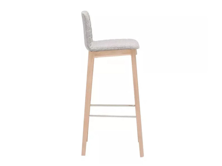 Flex Chair Barstool 45 Fully Upholstered Shell