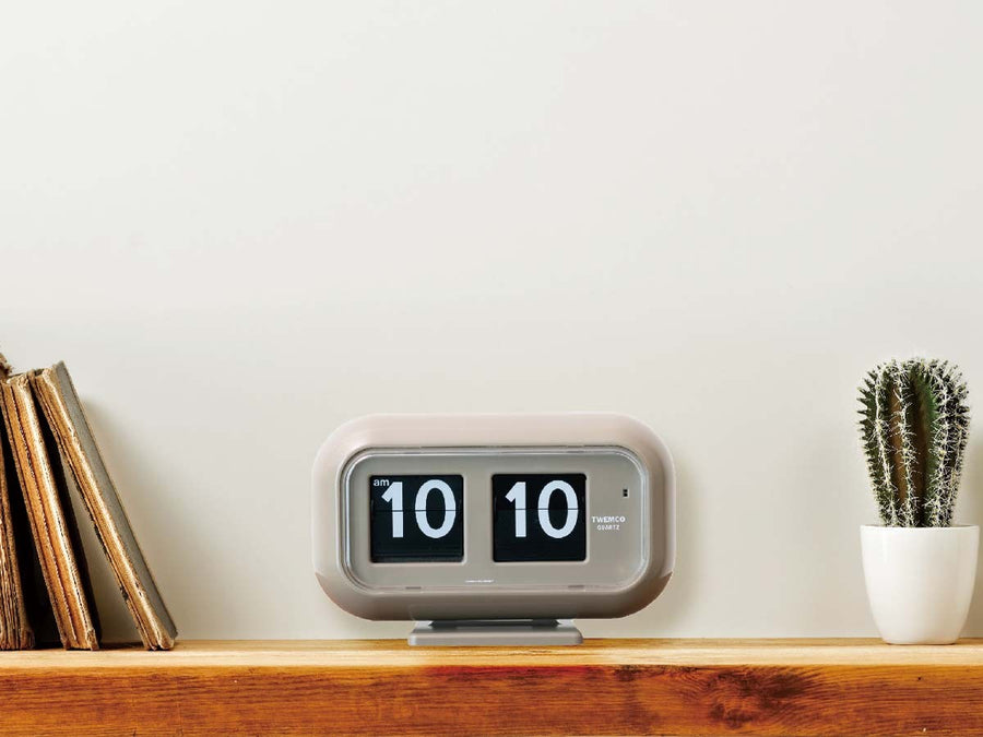 TWEMCO DESK ＆ WALL CLOCK