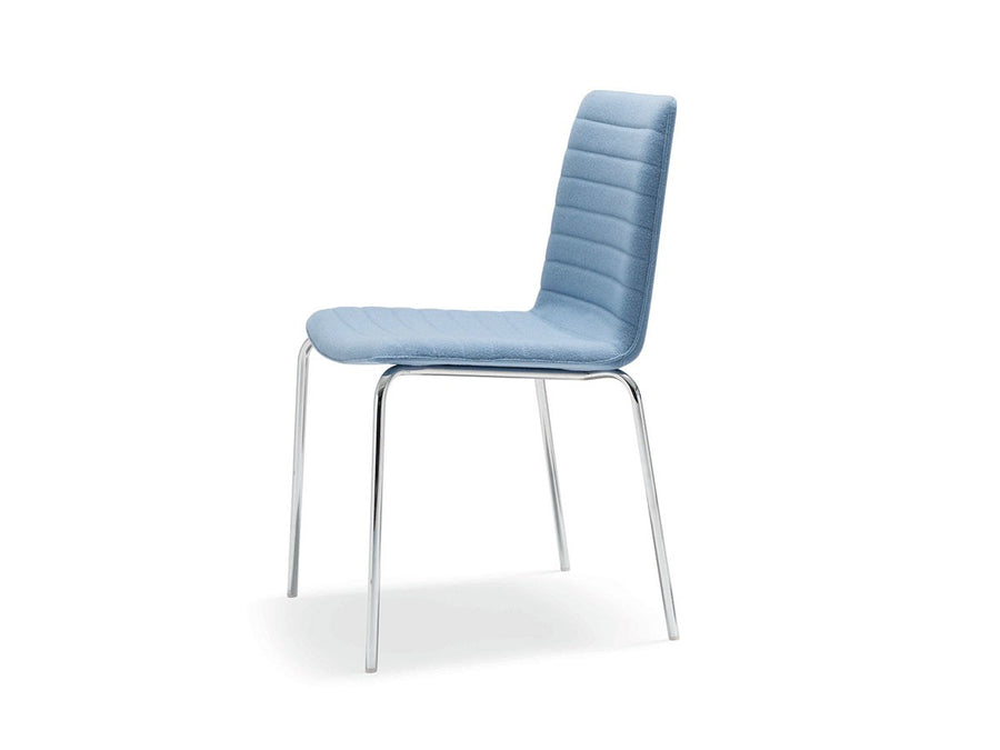 Flex Corporate Stackable Chair Fully Upholstered Shell