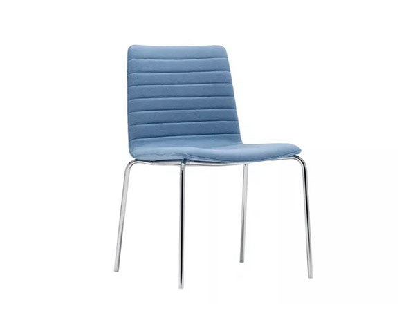 Flex Corporate Stackable Chair Fully Upholstered Shell