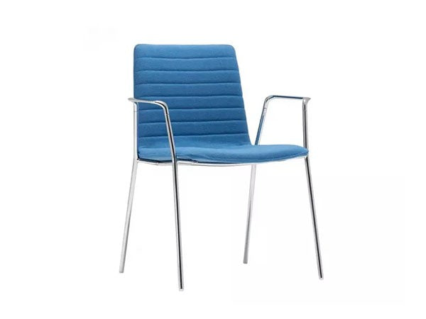 Flex Corporate Stackable Armchair Fully Upholstered Shell