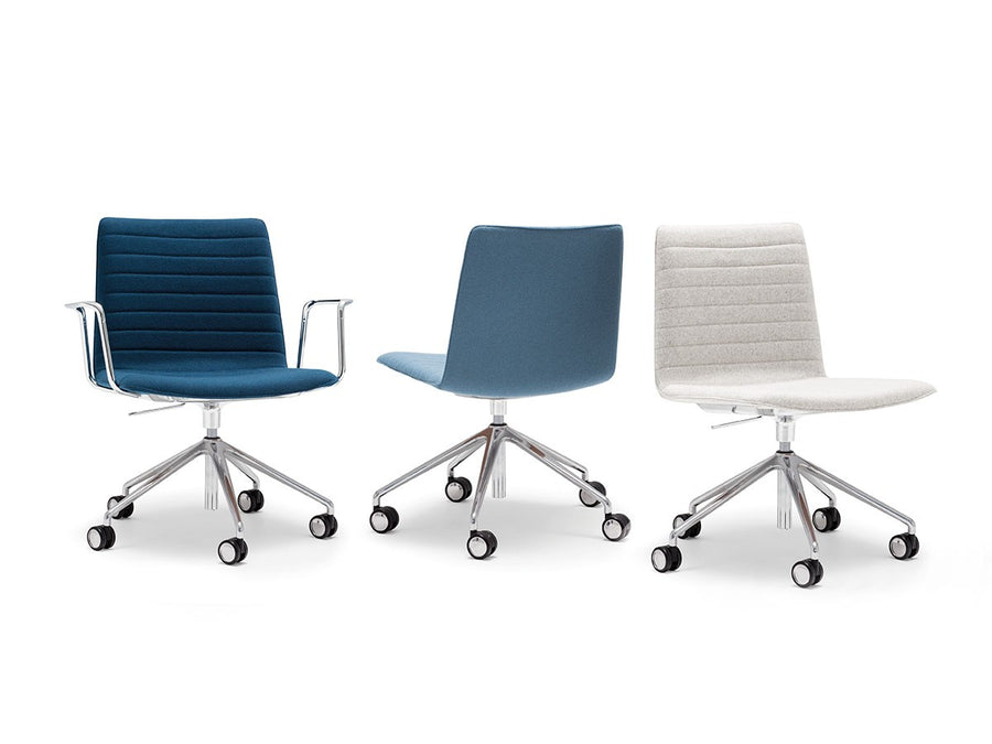 Flex Corporate Chair Fully Upholstered Shell