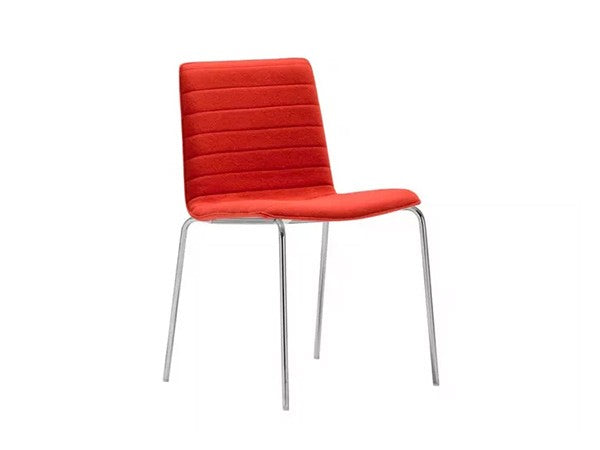 Flex High Back Stackable Chair Fully Upholstered Shell