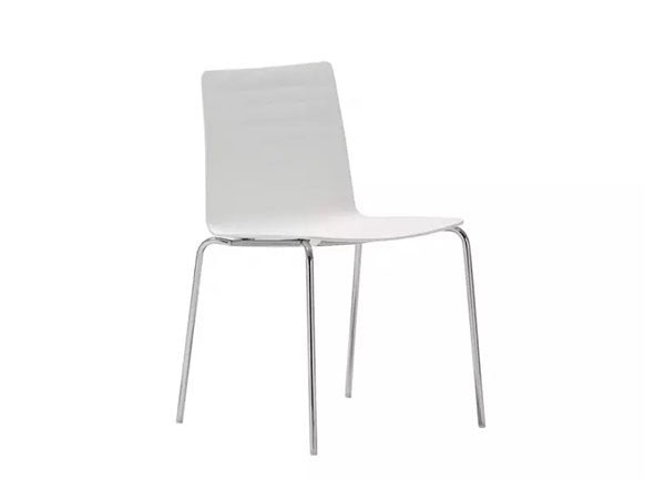 Flex High Back Stackable Chair Thermo-polymer Shell