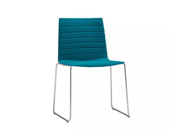 Flex High Back Stackable Chair Fully Upholstered Shell