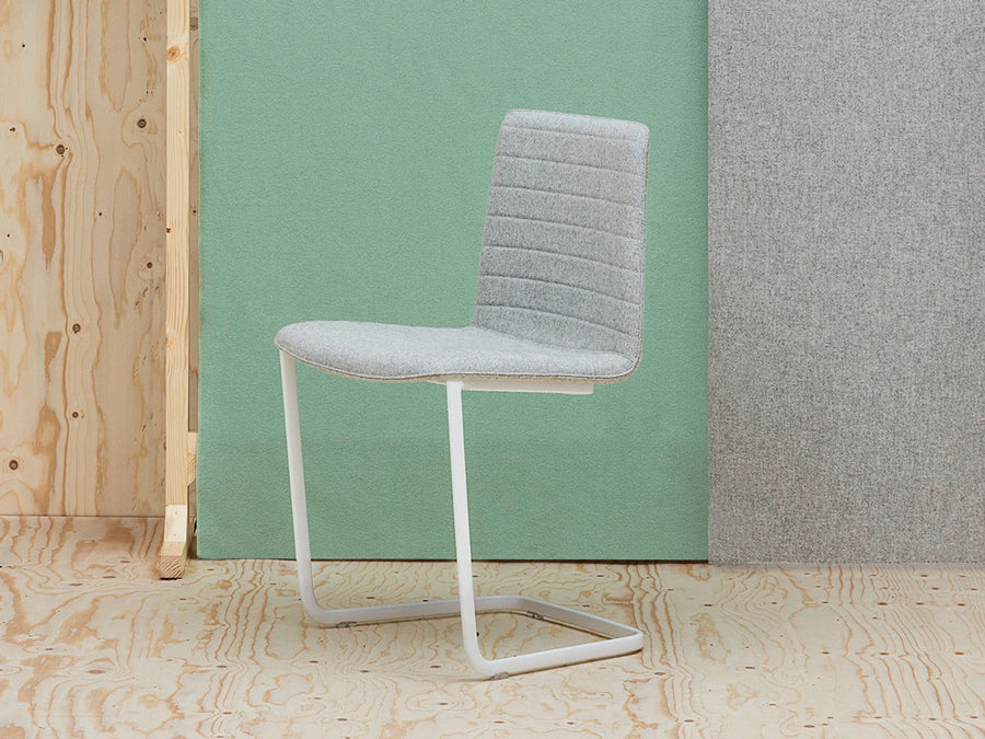 Flex High Back Chair Fully Upholstered Shell