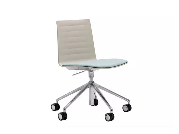 Flex High Back Chair Upholstered Seat Pad