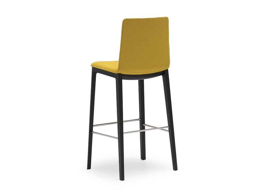 Flex High Back Barstool Fully Upholstered Shell