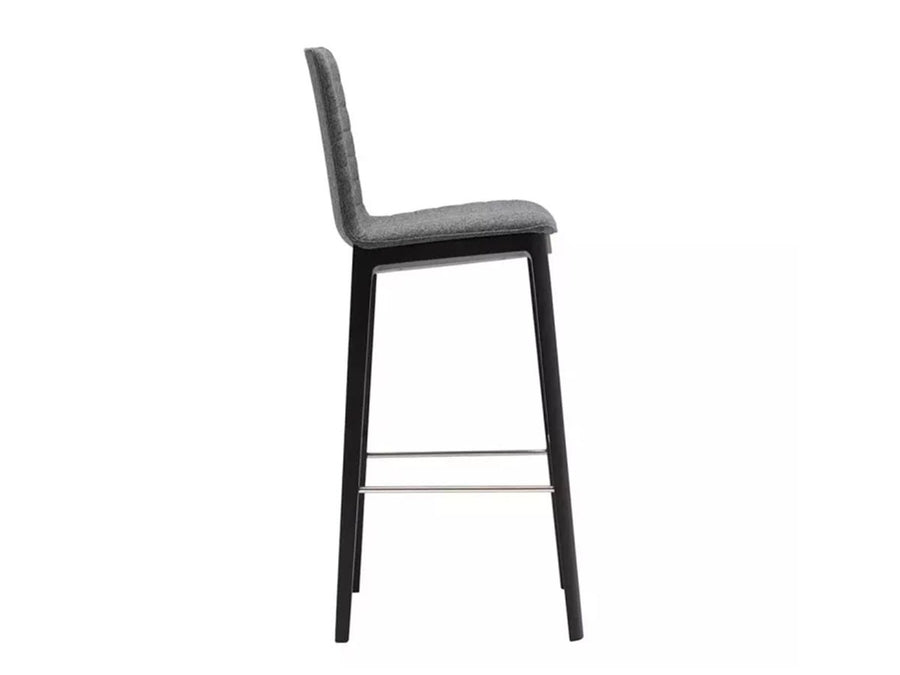 Flex High Back Barstool Fully Upholstered Shell