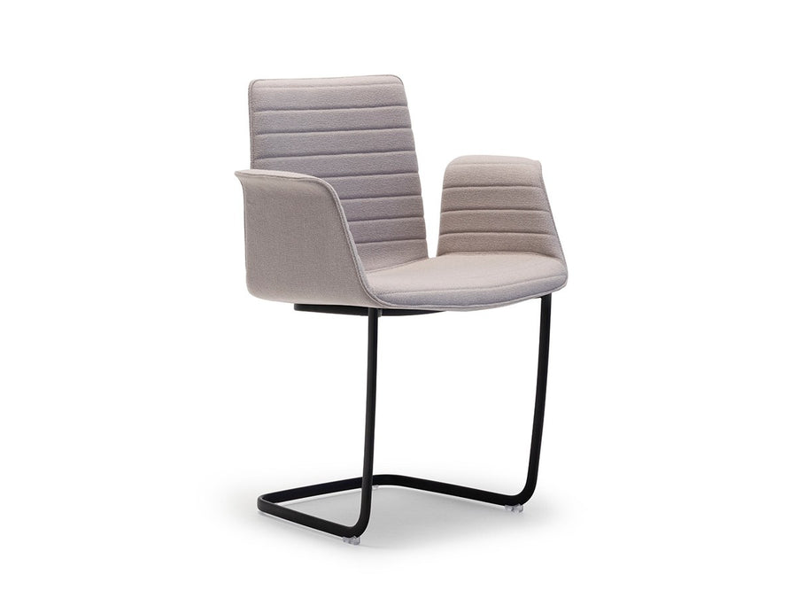 Flex Armchair Fully Upholstered Shell