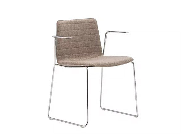 Flex Chair Stackable Armchair Fully Upholstered Shell