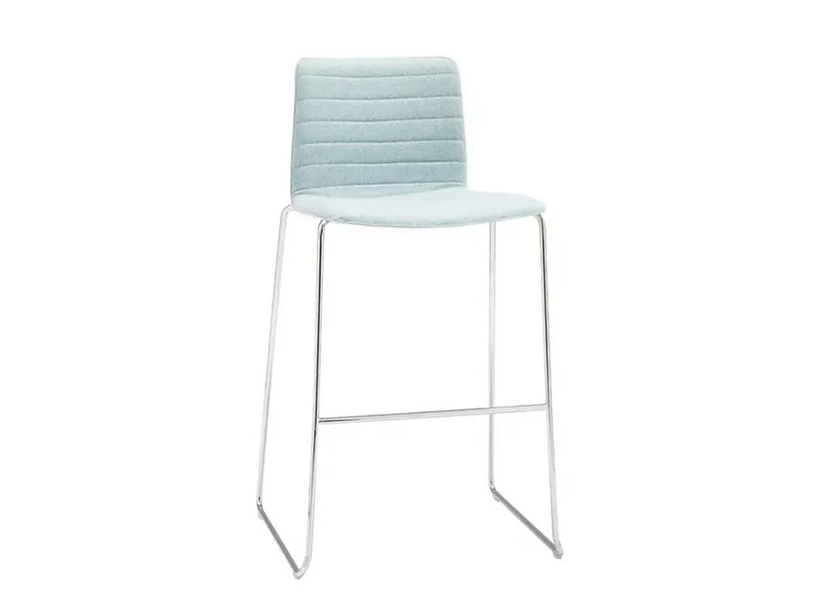 Flex Chair Stackable Barstool 52 Fully Upholstered Shell