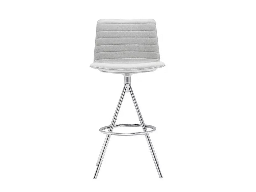 Flex Chair Barstool 52 Fully Upholstered Shell