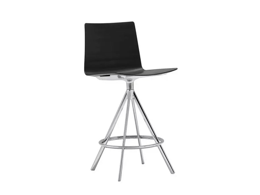 Flex Chair Counter Stool 52 Thermo-polymer Shell