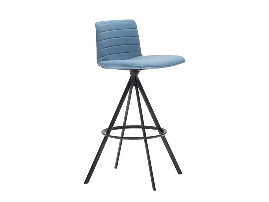 Flex Chair Barstool 45 Fully Upholstered Shell