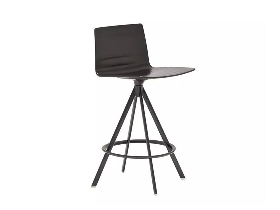 Flex Chair Counter Stool 45 Thermo-polymer Shell