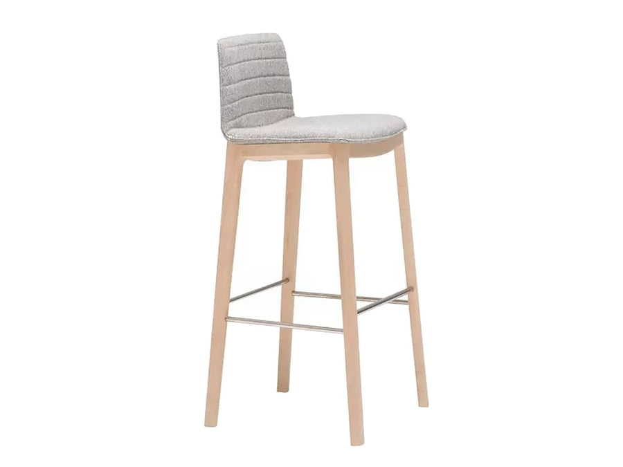 Flex Chair Barstool 45 Fully Upholstered Shell