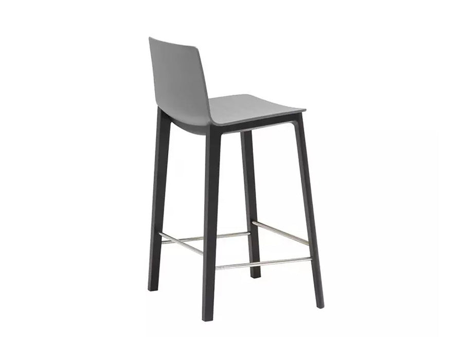 Flex Chair Counter Stool 45 Thermo-polymer Shell