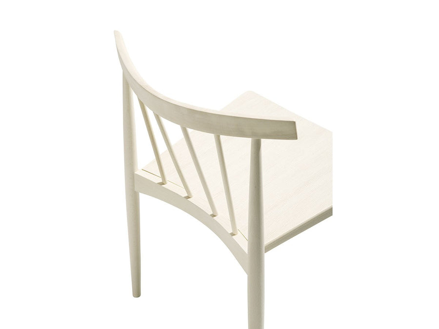 Smile Stackable Chair with Upholstered Seat