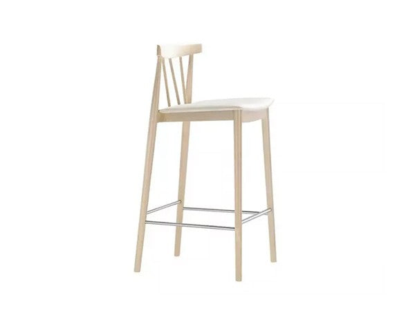 Smile Counter Stool with Upholstered Seat