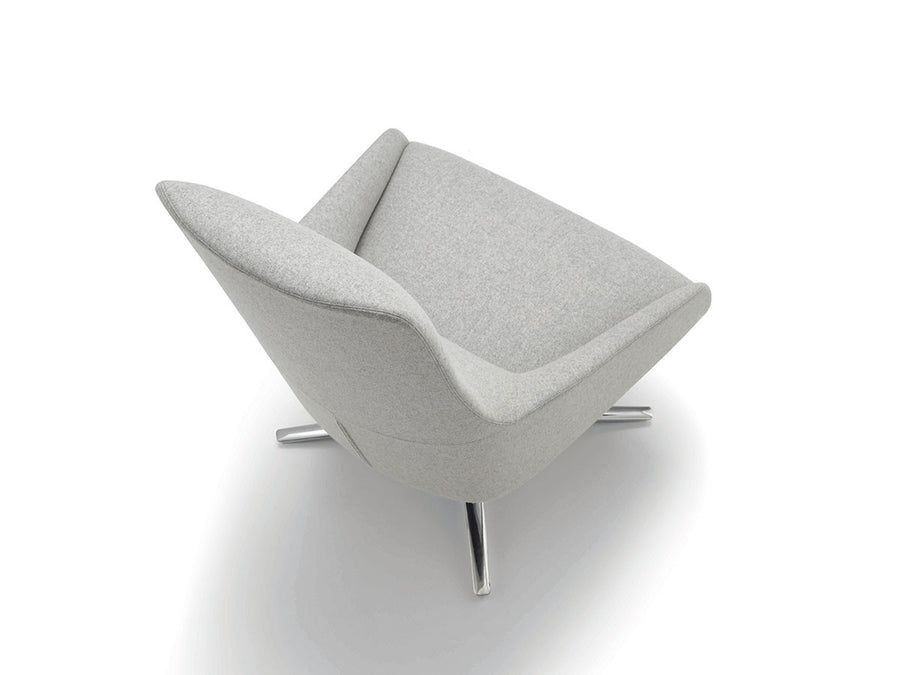 Alya High Back Lounge Chair