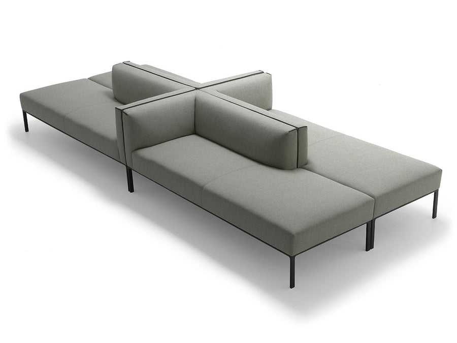 Raglan 3-seater sofa