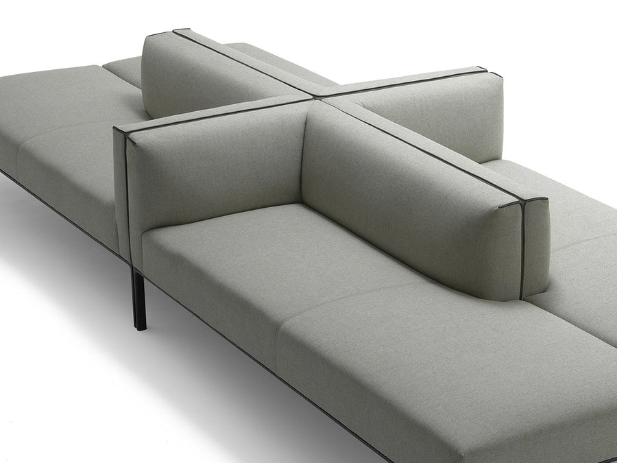 Raglan 2-Seater Corner Sofa