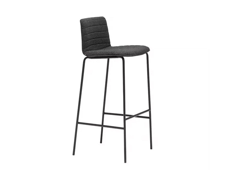 Flex Chair Barstool 45 Fully Upholstered Shell