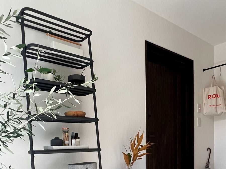 WALL RACK