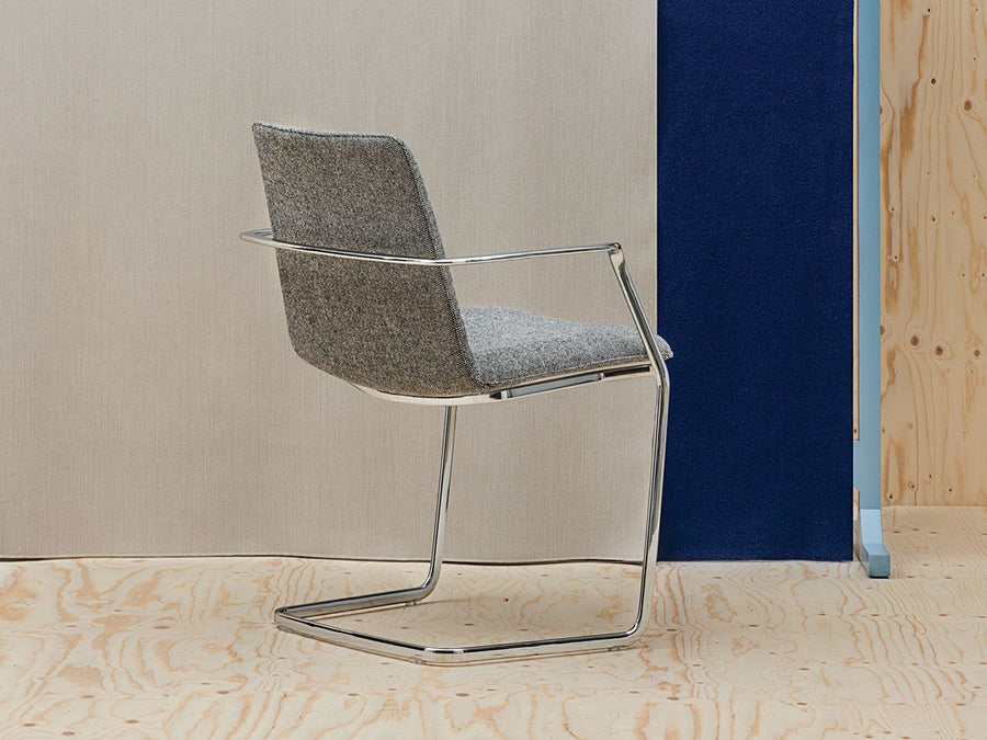 Flex Corporate Armchair Fully Upholstered Shell