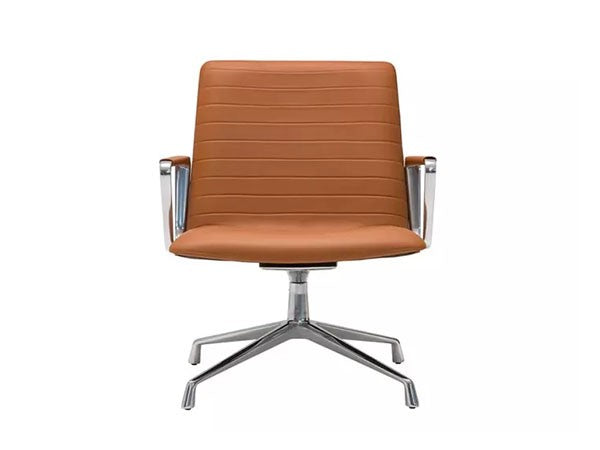 Flex Executive Low Back Lounge Chair with Arms