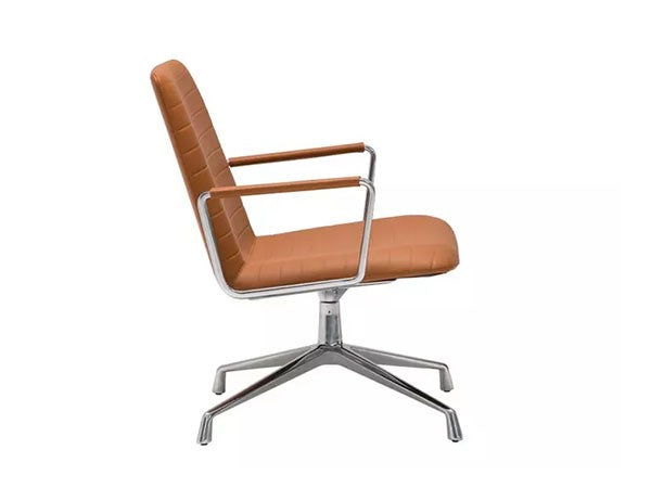 Flex Executive Low Back Lounge Chair with Arms