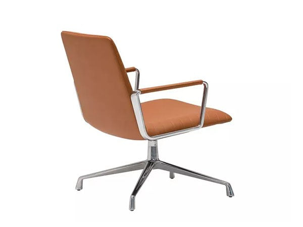 Flex Executive Low Back Lounge Chair with Arms