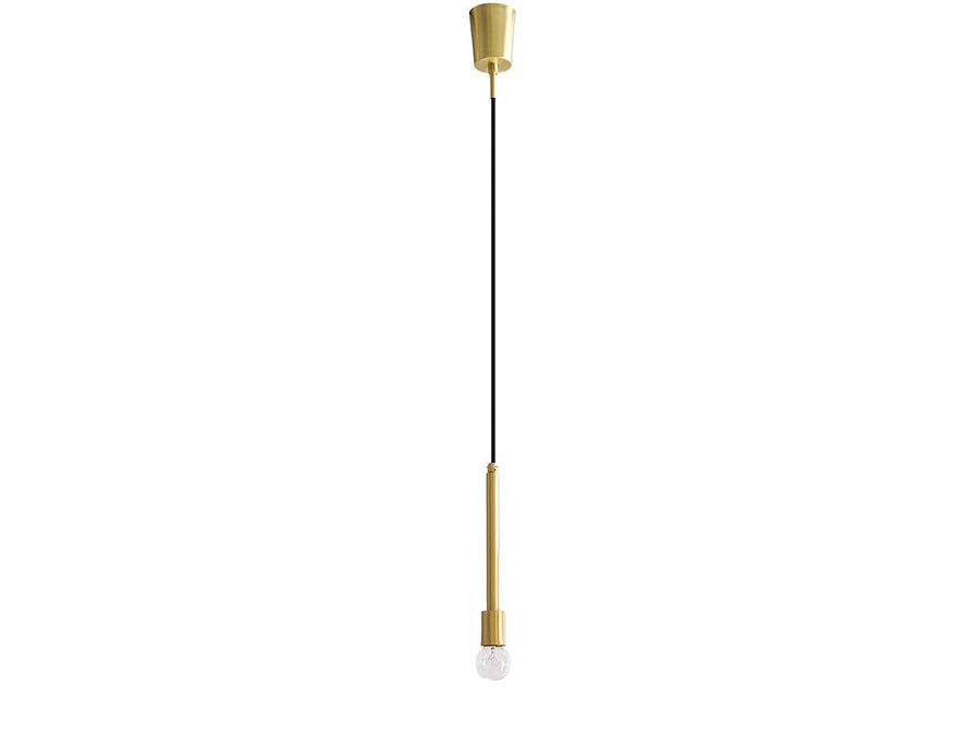 BRASS PILLAR 1 PENDANT LAMP