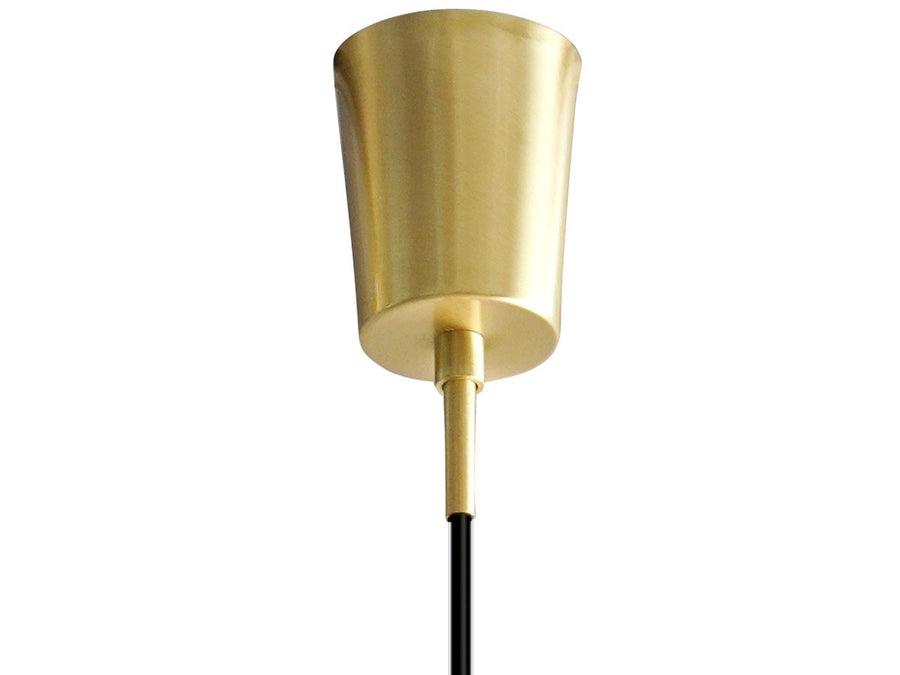 BRASS PILLAR 1 PENDANT LAMP