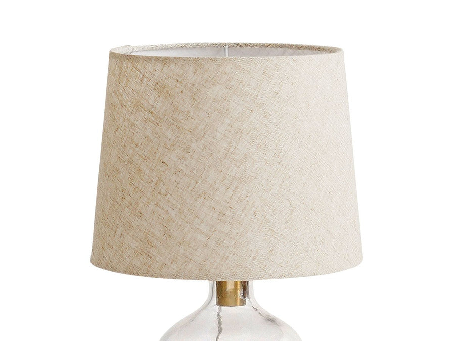 LINO GLASS TABLE LAMP