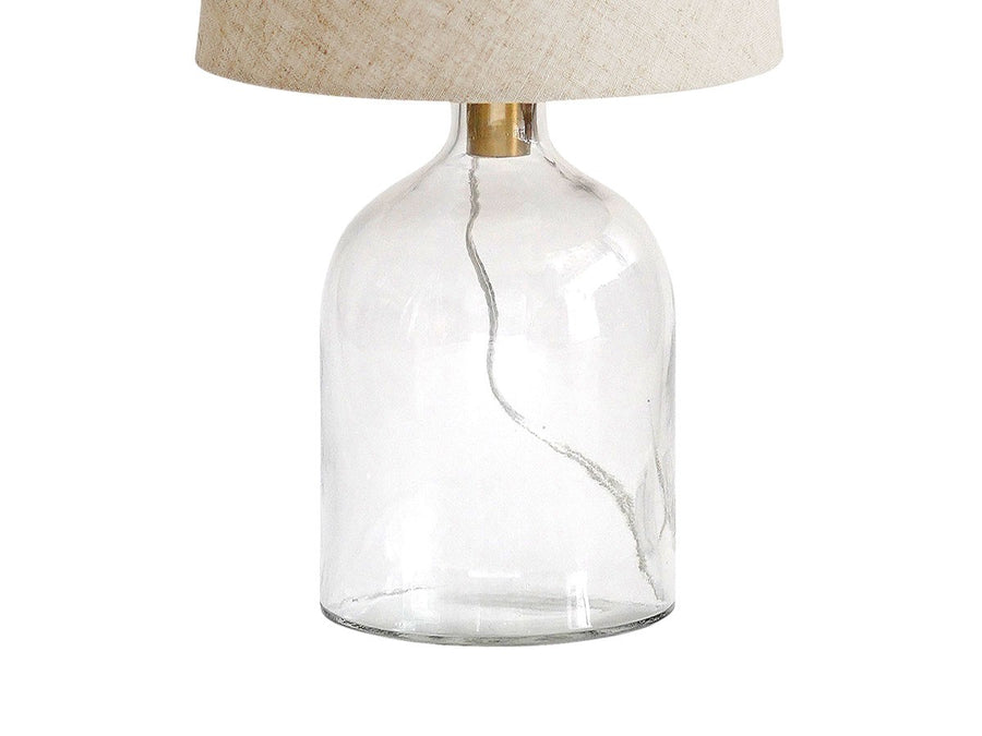 LINO GLASS TABLE LAMP