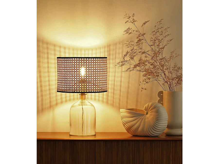 HEMMING GLASS TABLE LAMP