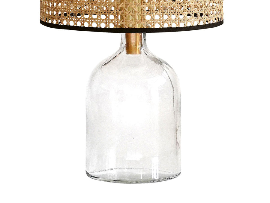 HEMMING GLASS TABLE LAMP