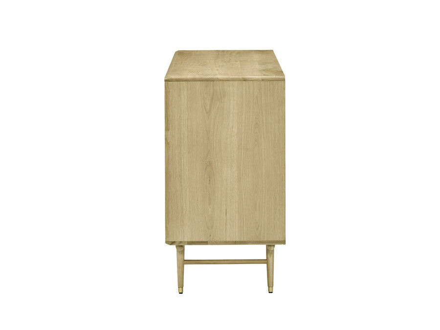 JULIE LOW CHEST WHITE OAK