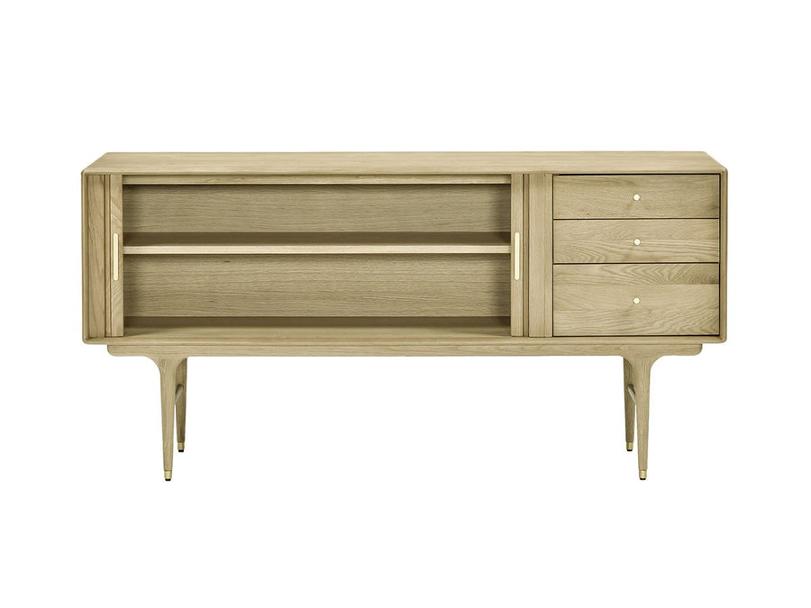 JULIE SIDEBOARD WHITE OAK