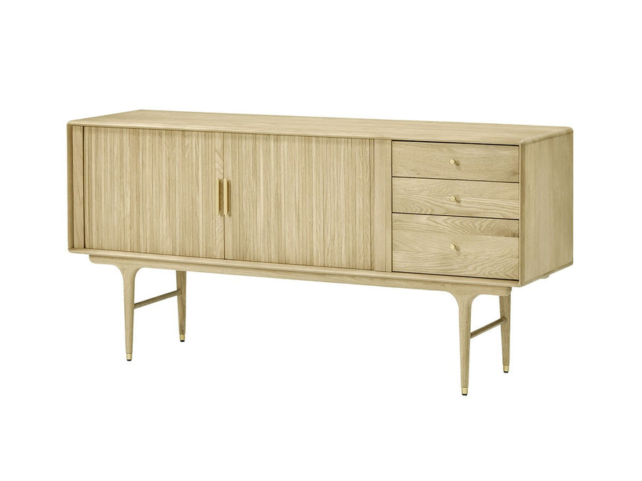 JULIE SIDEBOARD WHITE OAK