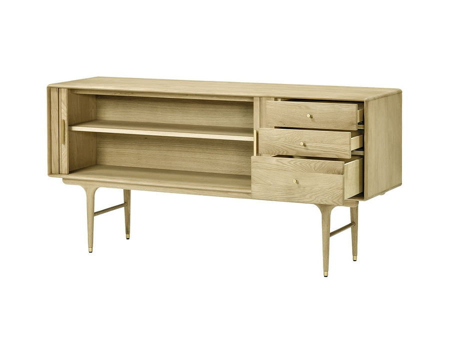 JULIE SIDEBOARD WHITE OAK