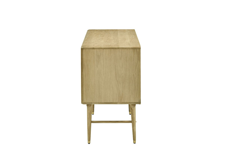 JULIE SIDEBOARD WHITE OAK