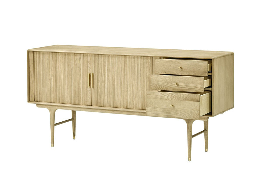 JULIE SIDEBOARD WHITE OAK