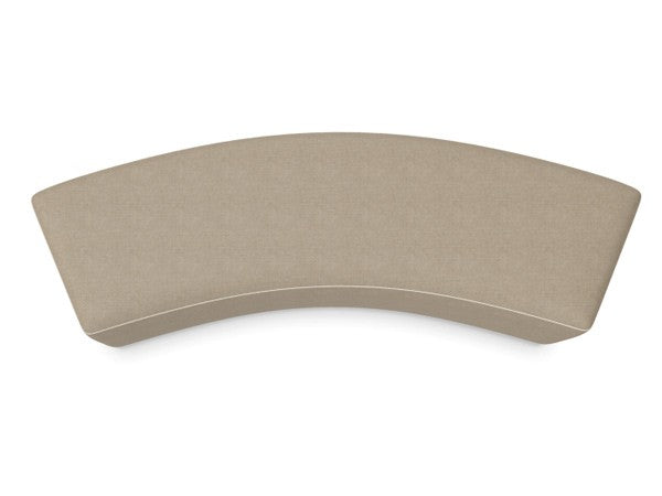 Dado Curved Ottoman